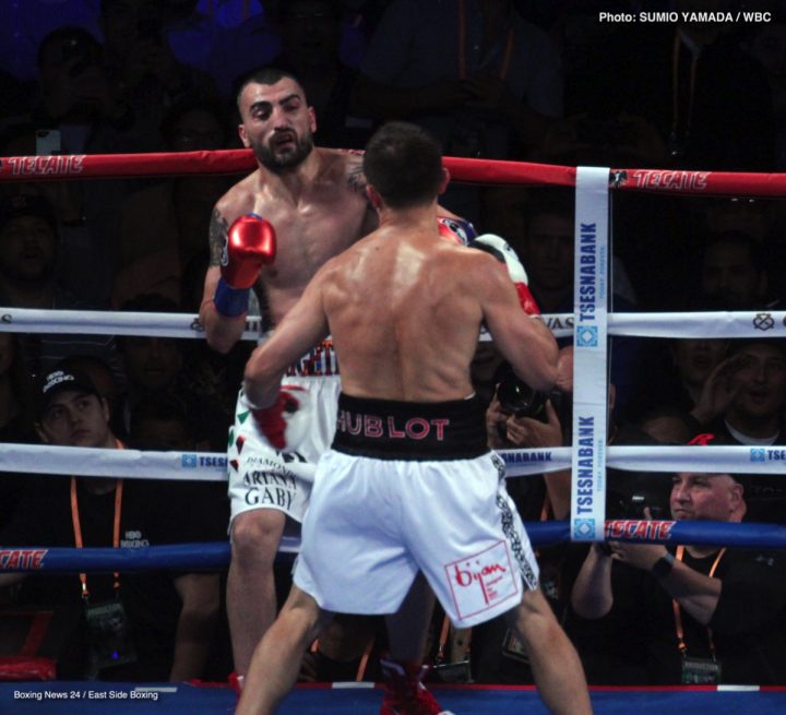 Image: Golovkin vs. Martirosyan final punch stats