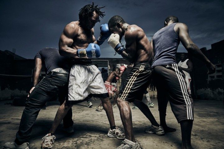 Image: A different kind of family - Why a slum in Ghana is home to the worlds’ boxing elite