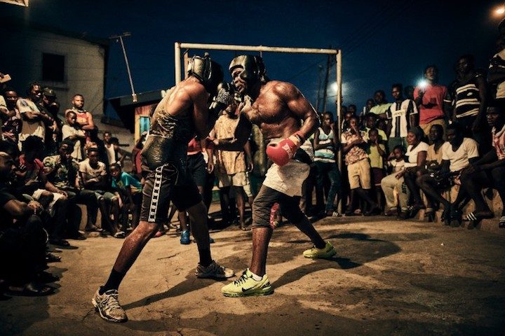 Image: A different kind of family - Why a slum in Ghana is home to the worlds’ boxing elite