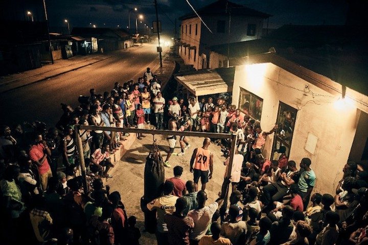 Image: A different kind of family - Why a slum in Ghana is home to the worlds’ boxing elite