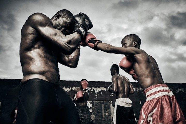 Image: A different kind of family - Why a slum in Ghana is home to the worlds’ boxing elite