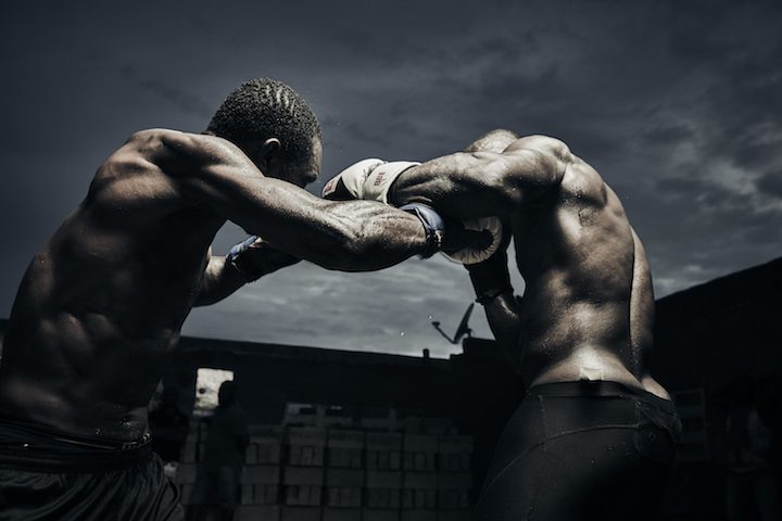 Image: A different kind of family - Why a slum in Ghana is home to the worlds’ boxing elite