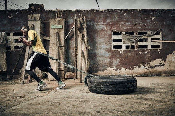 Image: A different kind of family - Why a slum in Ghana is home to the worlds’ boxing elite