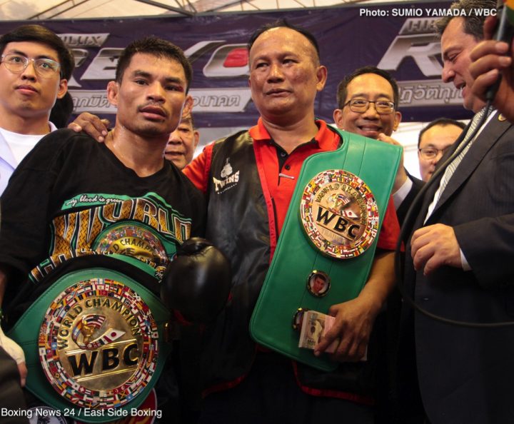 Image: Wanheng Menayothin defeats Leroy Estrada, matches Mayweather’s 50-0 record