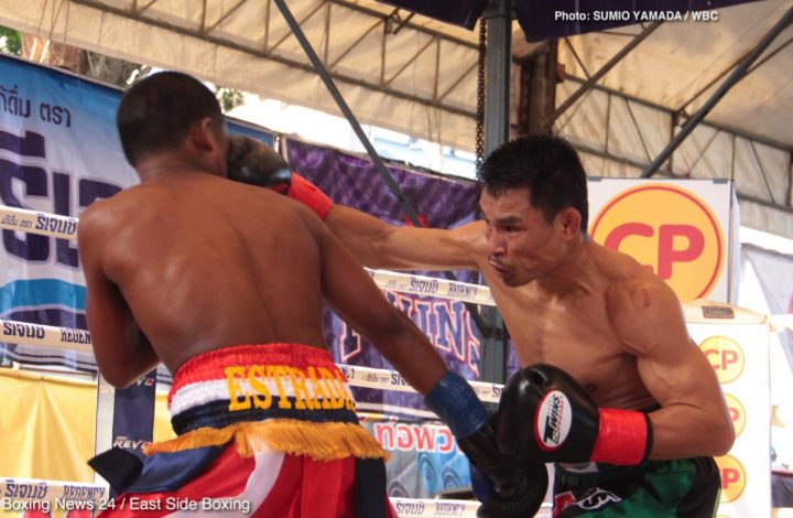 Image: Wanheng Menayothin defeats Leroy Estrada, matches Mayweather’s 50-0 record