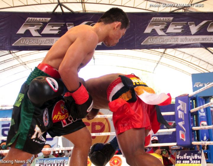 Image: Wanheng Menayothin defeats Leroy Estrada, matches Mayweather’s 50-0 record