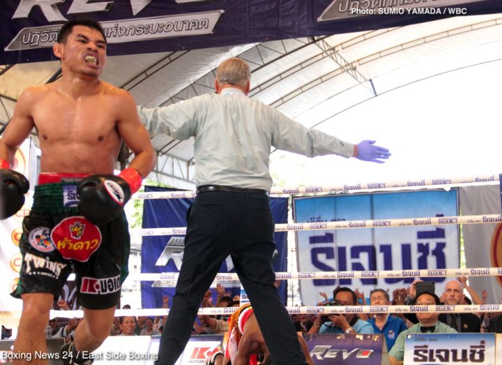 Image: Wanheng Menayothin defeats Leroy Estrada, matches Mayweather’s 50-0 record