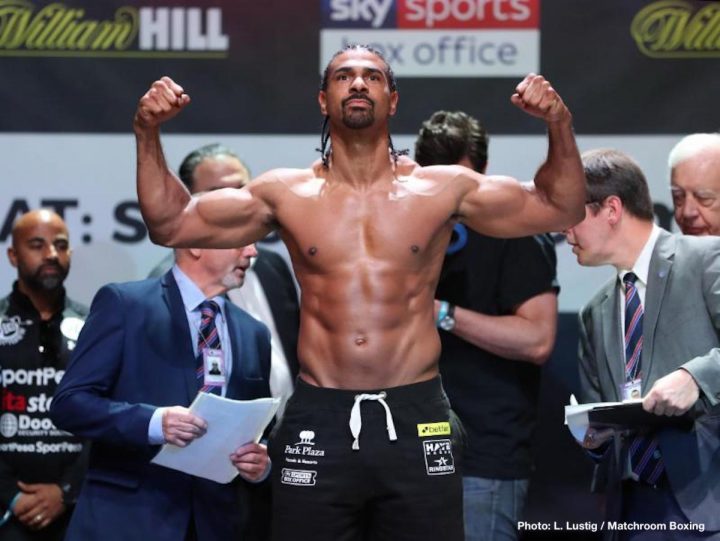 Image: WATCH: Bellew Haye 2 Live Stream - Undercard