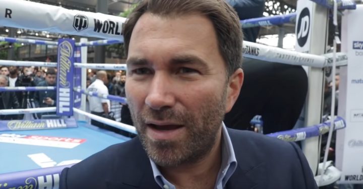 Image: Hearn says he’s going to build the largest stable in boxing