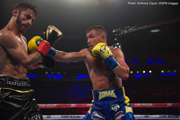 Image: Lomachenko expects it to be easier to get opponents now