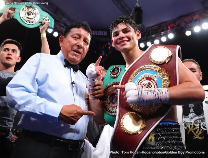 Image: Ryan Garcia vs. Jayson Velez – Results