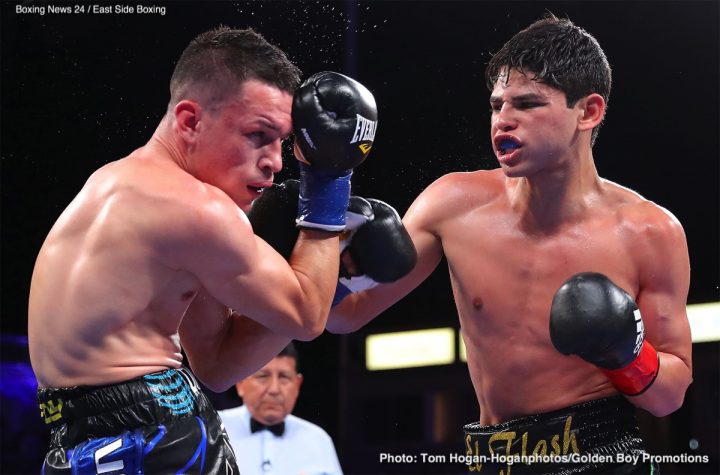 Image: Ryan Garcia vs. Jayson Velez – Results