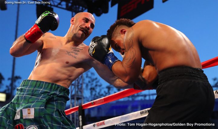 Image: Gary ‘Spike’ O’Sullivan vs. Berlin Abreu - Results