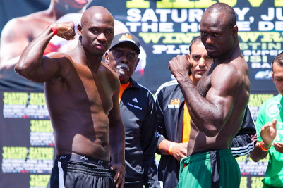 Image: Kayode: I'm going to knock Tarver out