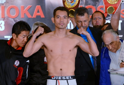 Image: Donaire could move up in weight if he beats Nishioka tonight