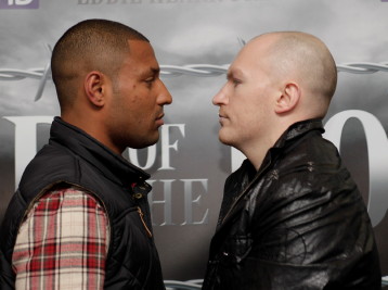 Image: Hatton will have a tough time beating Brook without speed or power in his arsenal