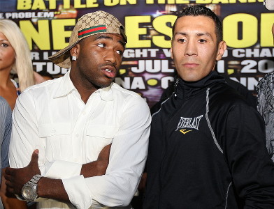 Image: Broner comes in over the limit at weigh-in, will lose WBO strap on the scales