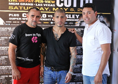 Image: Tarver: Cotto is going to have to get physical with Mayweather to beat him