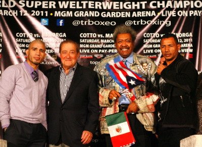 Image: Cotto's anger will make it easier for Mayorga to win on Saturday