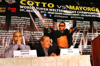 Image: King: Cotto has to be sacrificed on Saturday by Mayorga