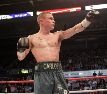 Image: Frampton to be tested by Hirales on Saturday