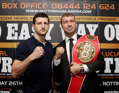 Image: Brook: Froch is going to shock people by beating Bute
