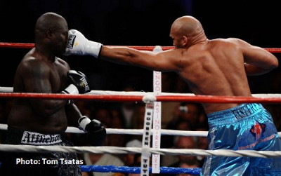 Image: Lebedev-Toney: James could take a beating in this fight