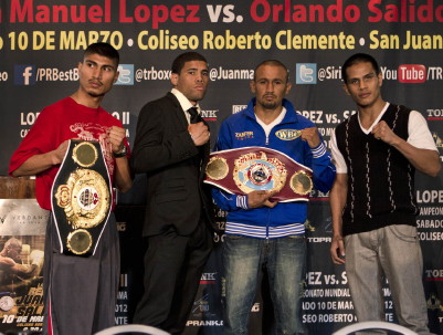 Image: Juan Manuel Lopez vs. Orlando Salido II - Revenge or Replay?