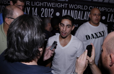 Image: Why Danny Garcia will be stopped in the 6th Round tonight!