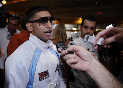 Image: WBA reinstates Khan as 140 lb champion; Garcia fight will be unification bout