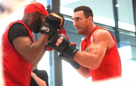 Image: Wladimir: Deontay Wilder is one of the greatest sparring partners I've ever had
