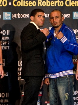 Image: Lopez: It's going to be a war between me and Salido on Saturday