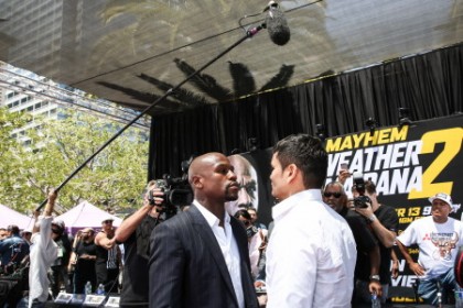 Los Angeles - MayweatherMaidana-8980