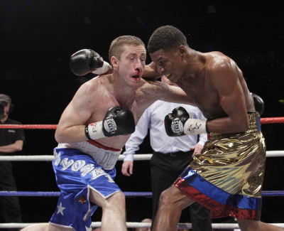 Image: Corley will probably have to KO Paul McCloskey to get the victory