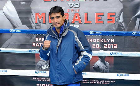Image: Morales: I'm clean, the fight with Garcia will happen