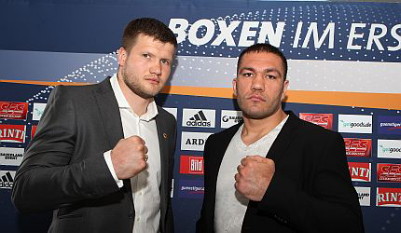 Image: Pulev wants the Klitschkos if he can get past Dimitrenko on May 5th