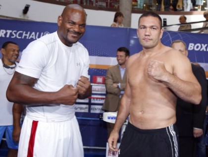 Boxen, Wiegen in Schwerin, Kubrat Pulev, Thony Thomsen