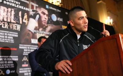 Image: Rios: Juan Manuel Marquez and I have a lot of options for 2012