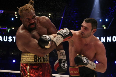 Klitschko vs. Briggs boxing photo