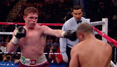 Image: Alvarez faces his best opponent of his career on Saturday night against Cintron