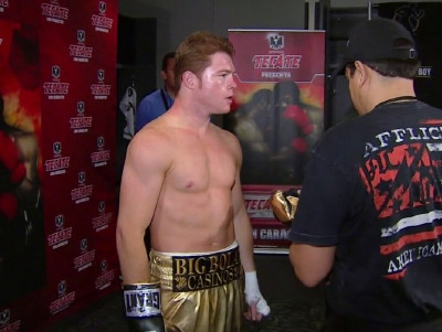 Image: Victor Ortiz vs. Saul Alvarez: Golden Boy Promotions really do give the fans the fights they want