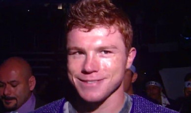 Image: Saul Alvarez to face Paul Williams on September 15th at the MGM Grand