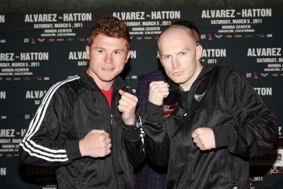 Image: WBC title at stake: Is it Alvarez or Hatton’s fault?