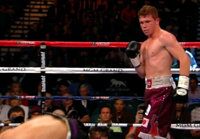 Image: How long will Alfonso Gomez hold up under the pounding from Saul Alvarez?