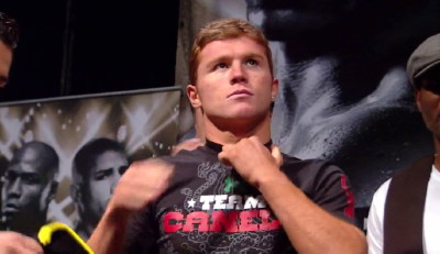 Image: Saul Alvarez needs a new opponent for his September 15th date on PPV