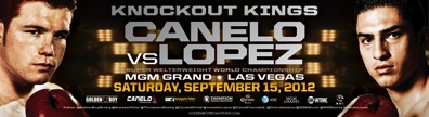 Image: De La Hoya: $100K going to fighter with best KO on Alvarez-Lopez fight card