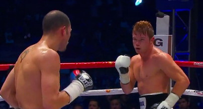 Image: Saul Alvarez waiting to find out if he gets the Mayweather fight