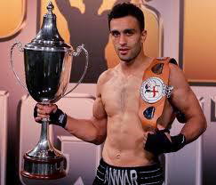 Image: Adil Anwar crowned Prize Fighter Champion