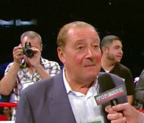 Image: Arum thinks the Mayweather-Pacquiao negotiations won't be taking place too much longer