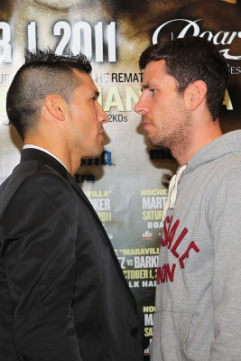 Image: Martinez vs. Barker on Saturday: Does anybody care about this fight?